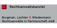 Kundenlogo Burgmair, Lechler & Wiedenmann Rechtsanwälte in Partnerschaft mbB