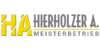 Kundenlogo von Hierholzer Andreas e.K.