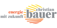 Kundenlogo Christian Bauer Heizung-Sanitär Kundenlogo Christian Bauer Heizung-Sanitär