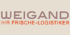 Kundenlogo von Weigand Horst GmbH & Co. KG-Ihr Frische-Logistiker