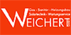 Kundenlogo von Weichert GmbH San. Installation Heizung - Solartechnik