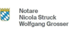 Kundenlogo von Notare Wolfgang Grosser und Nicola Struck | Pfaffenhofen