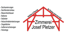 Kundenlogo von Zimmerei Josef Pletzer