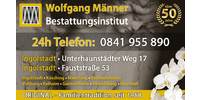 Kundenlogo Bestattungsinstitut Wolfgang Männer e.K.