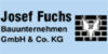 Kundenlogo von Fuchs Josef Bauunternehmen GmbH & Co KG