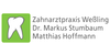 Kundenlogo von Stumbaum Markus Dr., Hoffmann Matthias Zahnarzt