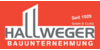 Kundenlogo von Bauunternehmung Hallweger