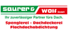 Kundenlogo von Dachdeckerei & Spenglerei Saurer & Wolf GmbH Inh. Josef Vog...