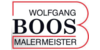 Kundenlogo von Boos Wolfgang Malermeister