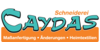 Kundenlogo von Schneiderei Caydas