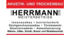 Kundenlogo von Akustik- und Trockenbau Herrmann GmbH & Co.KG