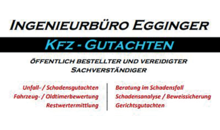 Kundenlogo von Ingenieurbüro Egginger Vereidigter KFZ-Gutachter