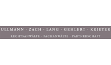 Kundenlogo von Ullmann Zach Lang Gehlert Krieter Rechtsanwälte Fachanwälte Partnerschaft