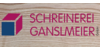 Kundenlogo von Schreinerei Ganslmeier GmbH