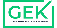 Kundenlogo GEK I Glas- und Metalltechnik + Markisen