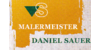 Kundenlogo von Sauer Daniel Maler- u. Lackierermeister