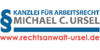 Kundenlogo von Kanzlei für Arbeitsrecht Ursel – Rechtsanwalt Michael C. Ursel“.