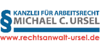 Kundenlogo Kanzlei für Arbeitsrecht Ursel – Rechtsanwalt Michael C. Ursel“.