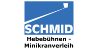 Kundenlogo Schmid Hebebühnen- Minikranverleih
