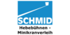Kundenlogo von SCHMID Hebebühnen-Minikranverleih-Arbeitsbühnen-Anhängerkränen- Teleskopstapler Landsberg