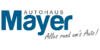 Kundenlogo von Autohaus Mayer