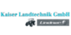 Kundenlogo von Landtechnik Kaiser GmbH