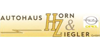 Kundenlogo Autohaus Horn & Ziegler GmbH Opel-Service-Partner