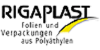 Kundenlogo von RIGAPLAST Folien - Verpackungen aus PE