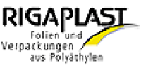 Kundenlogo RIGAPLAST Folien - Verpackungen aus PE