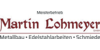 Kundenlogo von Martin Lohmeyer GmbH Metallbau