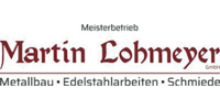 Kundenlogo Martin Lohmeyer GmbH Metallbau