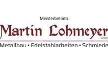 Kundenlogo von Martin Lohmeyer GmbH Metallbau