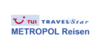 Kundenlogo von Metropol Reisen