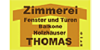 Kundenlogo von Thomas Zimmerei GmbH