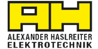 Kundenlogo Alexander Haslreiter Elektrotechnik