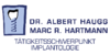 Kundenlogo von Haugg Albert Dr., Hartmann Marc PH Dr. Zahnärzte