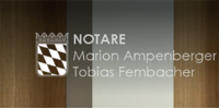 Kundenlogo Ampenberger Marion | Fembacher Tobias | Notare