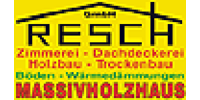 Kundenlogo RESCH GmbH ZIMMEREI Holzbau, Dachdeckerei