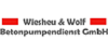 Kundenlogo von Wiesheu & Wolf GmbH Betonpumpendienst