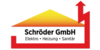 Kundenlogo von Elektro Heizung Sanitär Schröder GmbH
