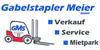 Kundenlogo von Gabelstapler Meier GmbH