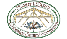 Kundenlogo von Mayer & Dosch Zimmerei-Holzbau