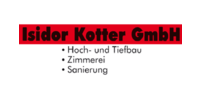Kundenlogo Kotter Isidor GmbH Zimmerei