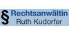 Kundenlogo von Kudorfer Ruth Rechtsanwältin