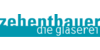 Kundenlogo von zehentbauer - die glaserei GmbH