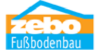 Kundenlogo von Zebo Fußbodenbau GmbH