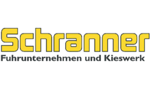 Kundenlogo von Schranner Fuhrunternehmen GmbH Kieswerk, Bagger- und Laderb...