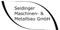 Kundenlogo Seidinger Maschinen- & Metallbau GmbH