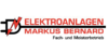 Kundenlogo von Bernard Markus Elektroanlagen