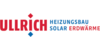 Kundenlogo von Ullrich Heizungsbau - Solar - Erdwärme